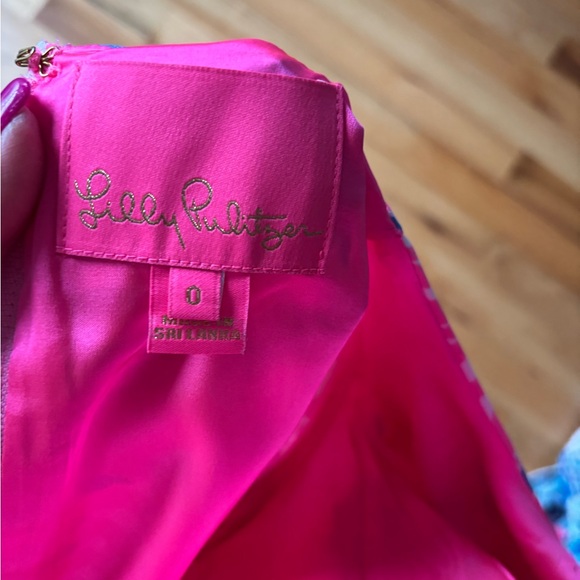 Lilly Pulitzer blanca stretch romper - stunning print - very lilly!! - Picture 3 of 3